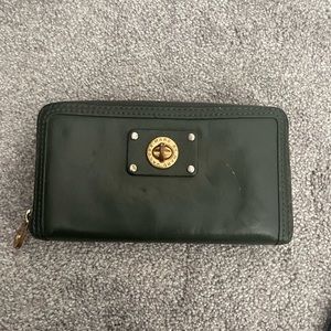 Marc by Marc Jacobs Green Wallet
